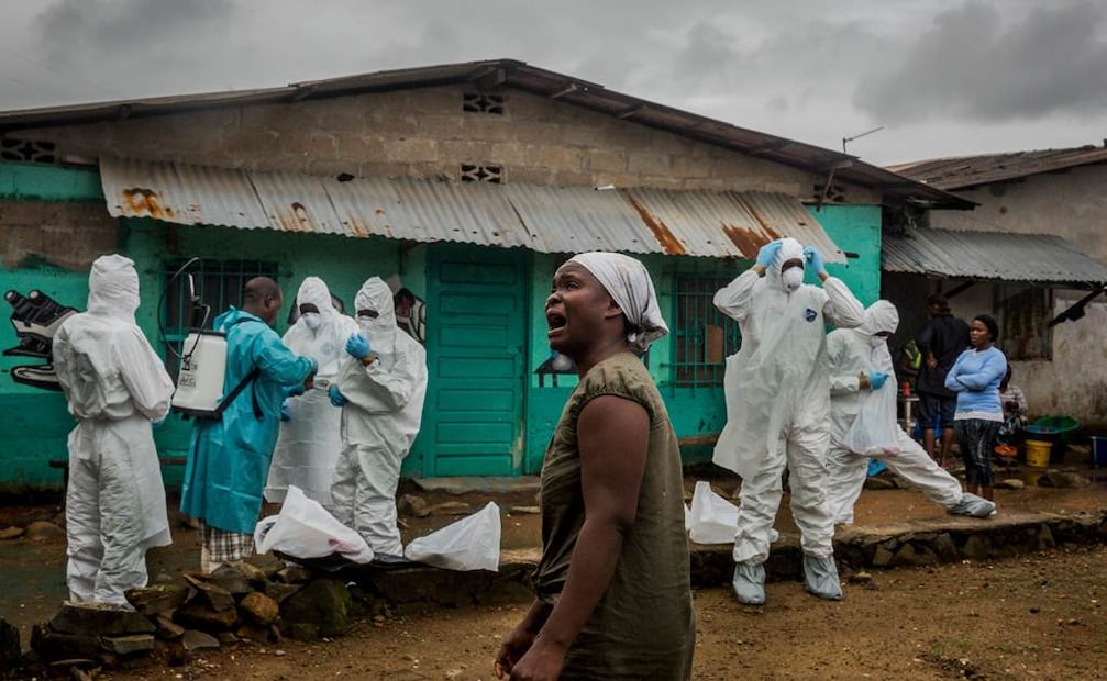 El número de nuevos casos de ébola registrados en Guinea y Sierra Leona cayó la semana pasada a 18 (Foto: Reuters/Archivo)