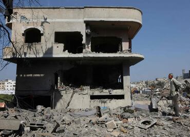 Ataque en Gaza deja más de 400 muertos; reportan mil heridos hasta el momento