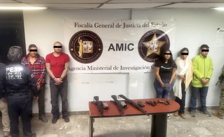 Capturan a 5 personas por privación ilegal de la libertad en Sonora; rescatan a dos víctimas