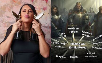 Karla Sofía Gascón reacciona a memes por “Emilia Pérez”; pide hacer esto