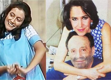 Paty de "El chavo del ocho" cuenta que fue testigo de cómo Florinda evitaba que se le acercaran a "Chespirito": "se apoderó de él"