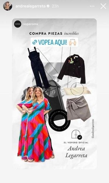 Andrea Legarreta y Erik Rubín se separan; así fue el "Comer, Rezar, Amar" de la conductora