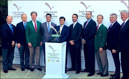 Jóvenes buscarán el pase al Masters de Augusta en México el próximo año