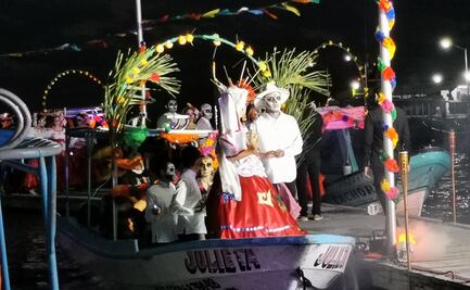 Del mar, llegan las ánimas a celebrar el Hanal Pixán en Puerto Juárez