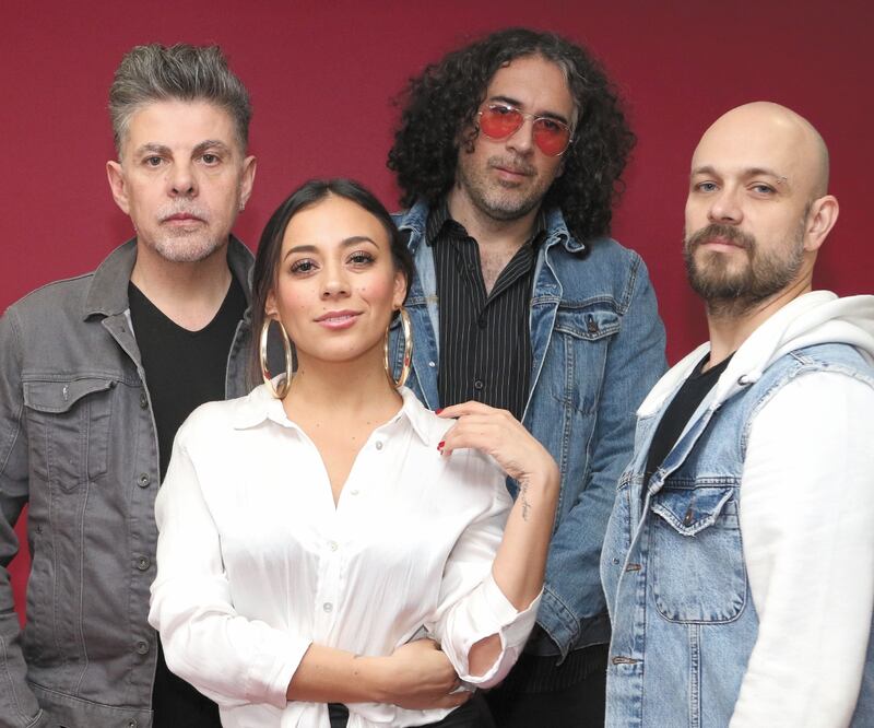 El grupo alista gira internacional que los llevará a Europa y Asia. CARLOS MEJIA. EL UNIVERSAL