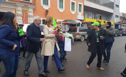 "​Voy a estar en la boleta": Margarita Zavala