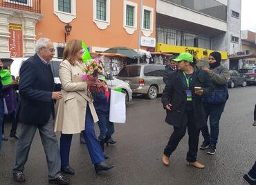 "Voy a estar en la boleta": Margarita Zavala