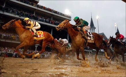 Descalifican al ganador del Derby de Kentucky
