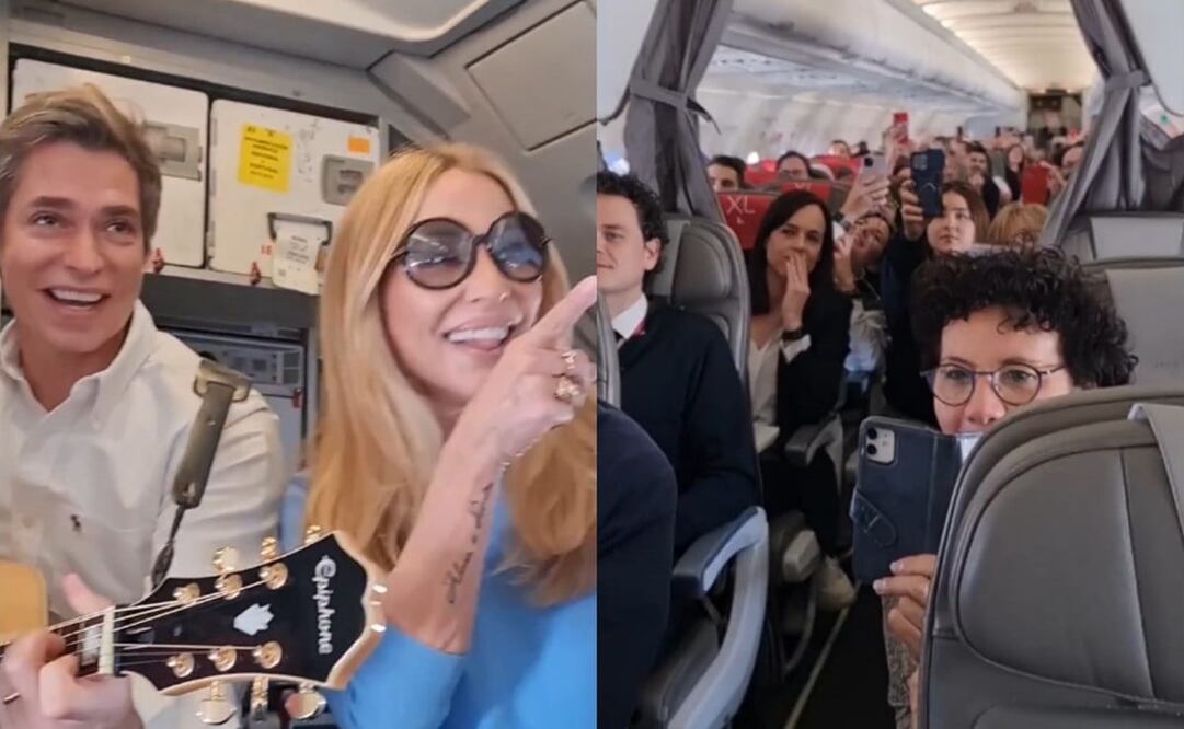 Carlos Bauté y Martha Sánchez son uno de los duetos más famosos de España. Foto: Captura de pantalla tomada de Instagram @carlos_baute