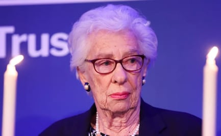Muere Eva Schloss, hermanastra de Ana Frank, a los 96 años; sobrevivió a Auschwitz y dedicó su vida a educar sobre el Holocausto