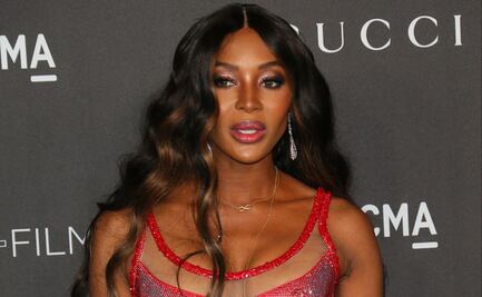 Naomi Campbell se convierte en madre por primera vez a los 50 años