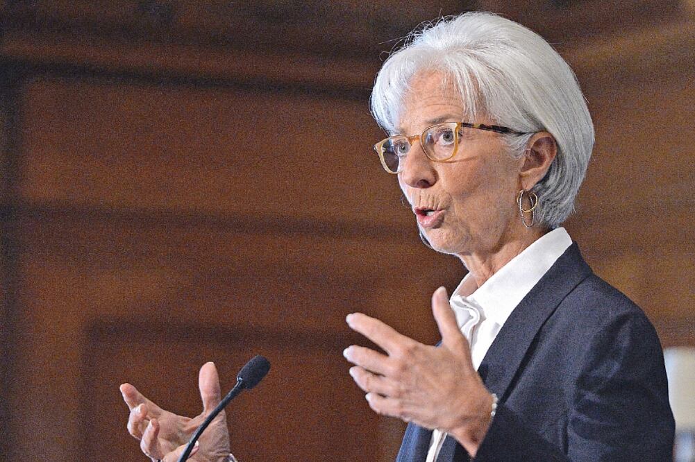 Christine Lagarde comentó que la perspectiva de crecientes tasas de interés en Estados Unidos y la desaceleración china contribuyen a la incertidumbre (BAO DANDAN. XINHUA)
