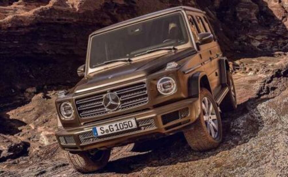 Mercedes Clase G 2019, revelado en imágenes filtradas