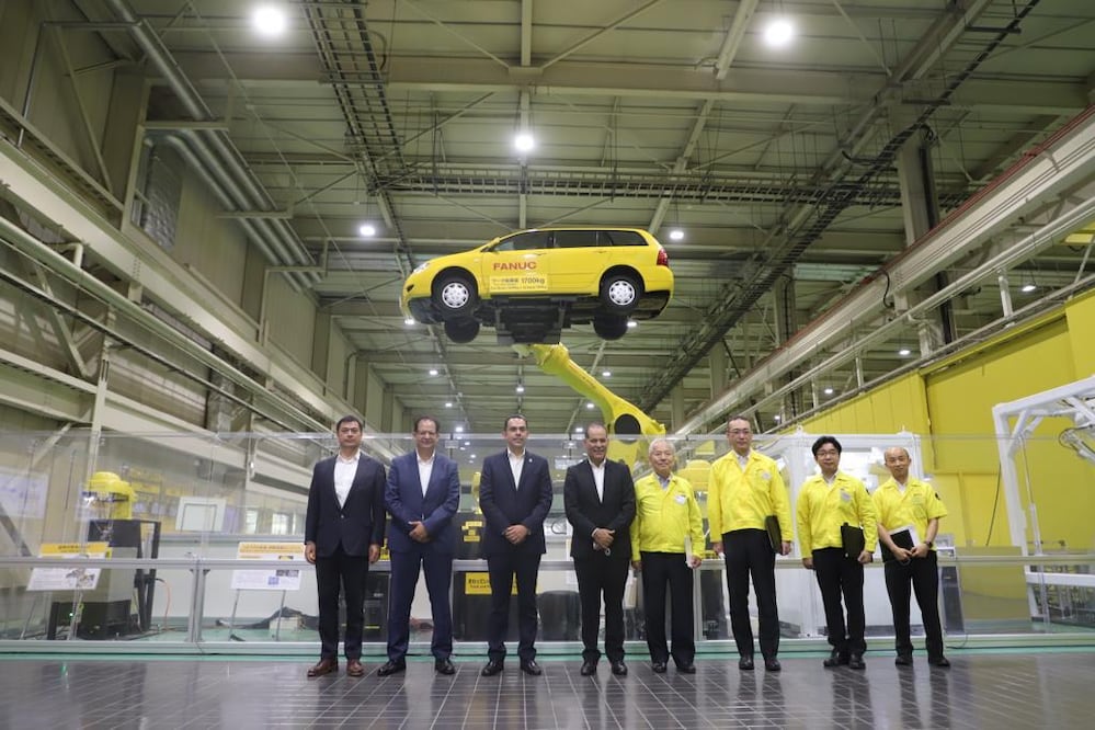 Empresa japonesa de robots inicia operaciones en México
