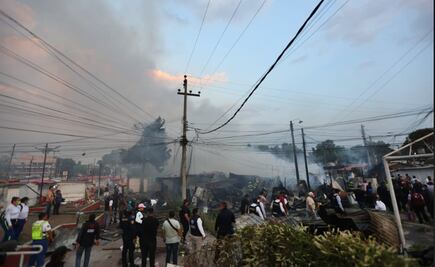 Un corto circuito habría generado incendio en campamento en Lindavista