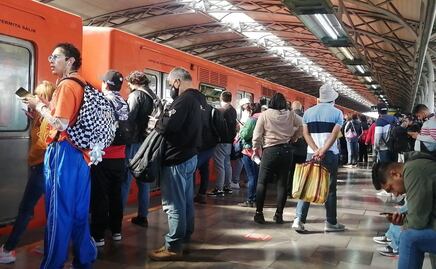 Tras falla eléctrica reaunuda servicio Línea B del Metro