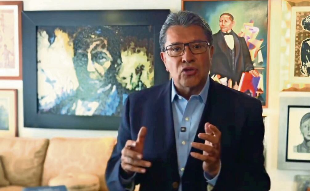 En un video, Ricardo Monreal Ávila expuso que las resoluciones de los jueces violan la Constitución. Foto: Especial