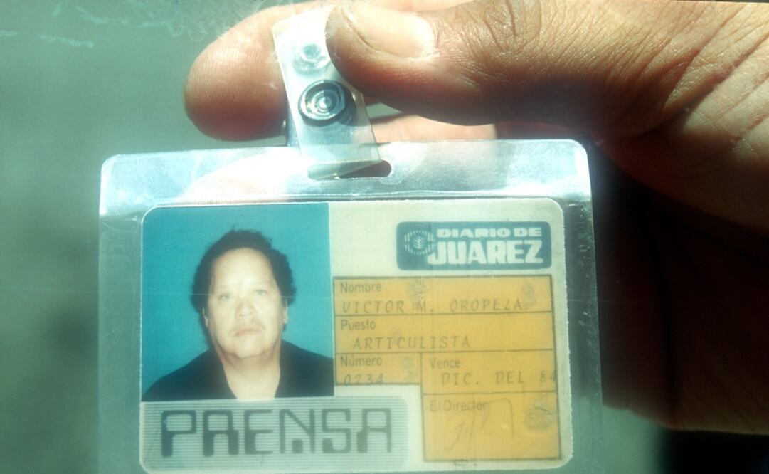 Desde 1984, el periodista publicaba en el Diario de Juárez, de Ciudad Juárez, su columna "A mi manera". Foto: Archivo