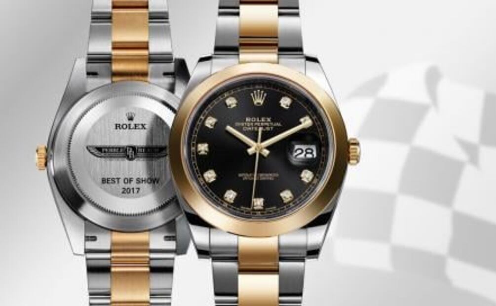 Rolex hace rugir los motores vintage en Monterey Classic Car Week