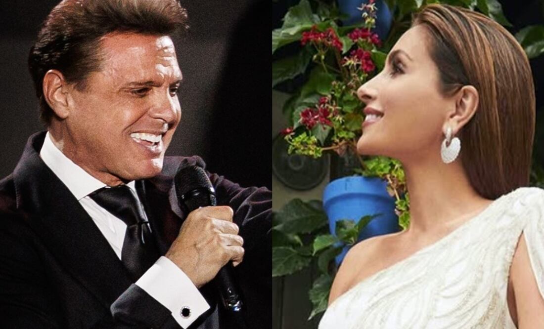 Luis Miguel y Paloma Cuevas. Foto: Instagram oficial.
