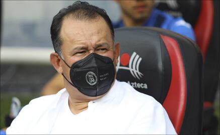 Juan Reynoso no está contento con el rendimiento de Cruz Azul