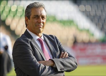 Tomás Boy, un técnico sin títulos en 31 años de carrera