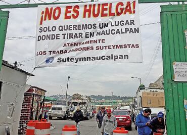 Reinicia servicio de limpia en Naucalpan