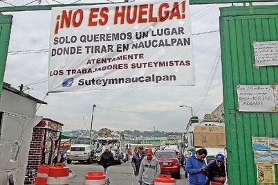 Reinicia servicio de limpia en Naucalpan