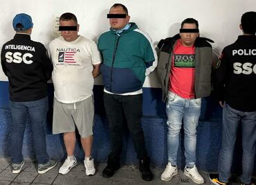 Cae "El Chabelo" de La Unión Tepito; sería allegado a "El Jamón" uno de los principales líderes del grupo criminal