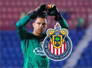 Chivas lanza indirecta a Luis Malagón y presume a Raúl Rangel; "El mejor arquero del país"