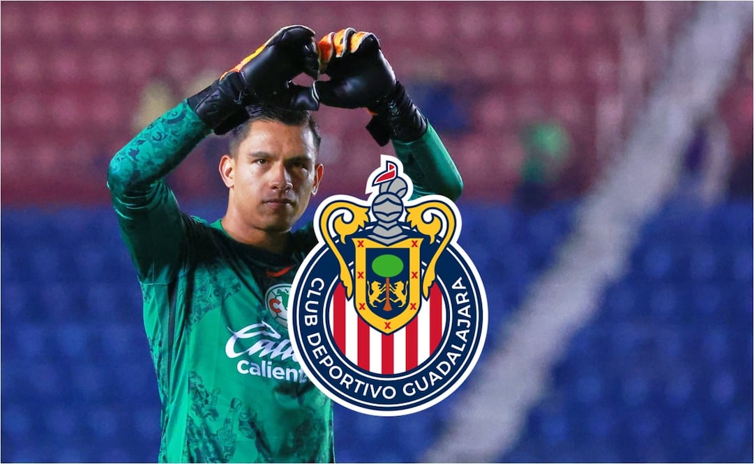 FOTO: ESPECIAL - Chivas lanza indirecta a Luis Malagón y presume a Raúl Rangel