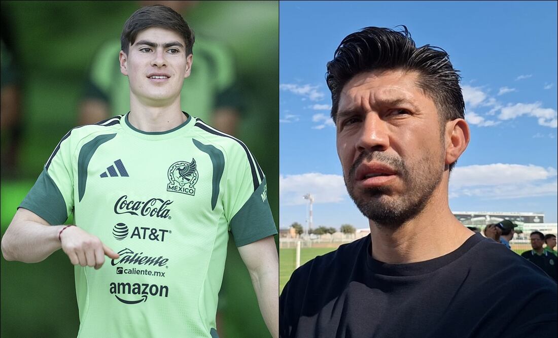 Oribe Peralta quiere a La Hormiga González en el Mundial 2026 y envió un recado a los extranjeros / FOTOS: Imago7 y Sebastián García - EL UNIVERSAL