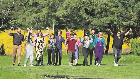 Famosos se dejan seducir por el pastel