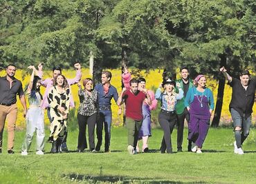 Famosos se dejan seducir por el pastel