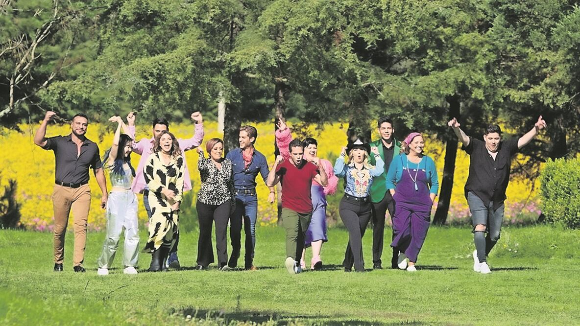 Doce famosos fueron confinados un mes en una hacienda para desarrollar los retos de repostería.