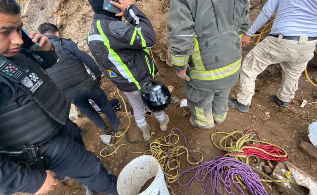 Al lugar arribaron elementos de Protección Civil de la alcaldía y de la Secretaría de Gestión Integral de Riesgos y Protección Civil, además del cuerpo de bomberos. Foto: Especial 