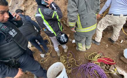 Deslave en Álvaro Obregón deja un muerto y dos personas atrapadas