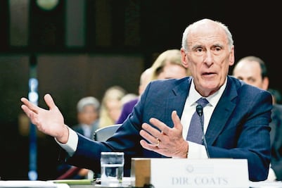 Jefes de inteligencia niegan peticiones “inapropiadas”