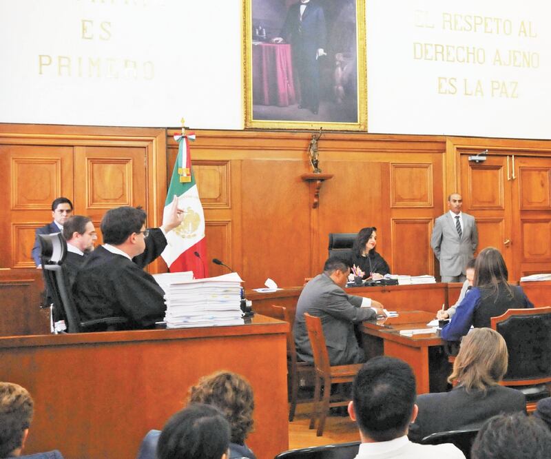 La controversia a la reforma penal se presentó en la SCJN. Foto: ARCHIVO EL UNIVERSAL