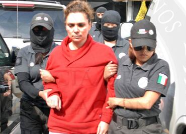 Revocan formal prisión contra esposa de Abarca