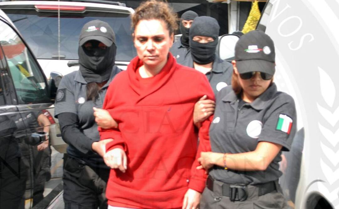 Tribunal federal revoca el auto de formal prisión en contra de María de los Ángeles Pineda, esposa del ex alcalde de Iguala, José Luis Abarca, dictado por los cargos de delincuencia organizada. (Foto: Archivo / EL UNIVERSAL)