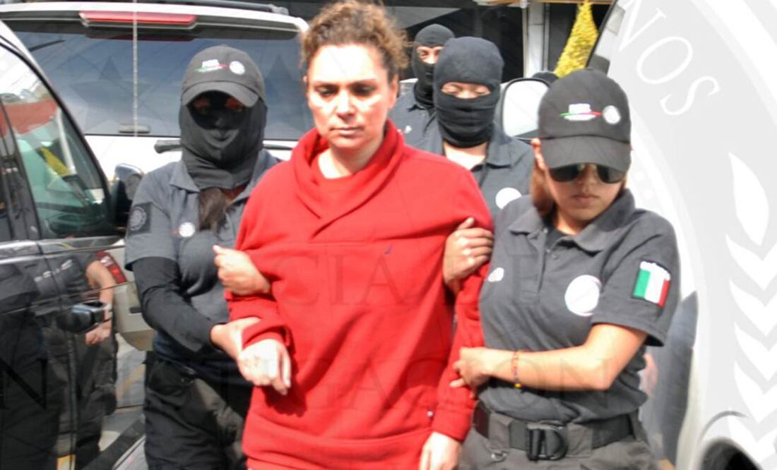 Tribunal federal revoca el auto de formal prisión en contra de María de los Ángeles Pineda, esposa del ex alcalde de Iguala, José Luis Abarca, dictado por los cargos de delincuencia organizada. (Foto: Archivo / EL UNIVERSAL)