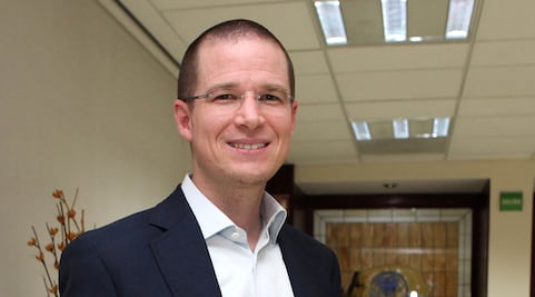 Jamás me he descartado para el 2018: Anaya