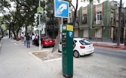 CDMX extiende la vigencia de permisos de parquímetros para residentes