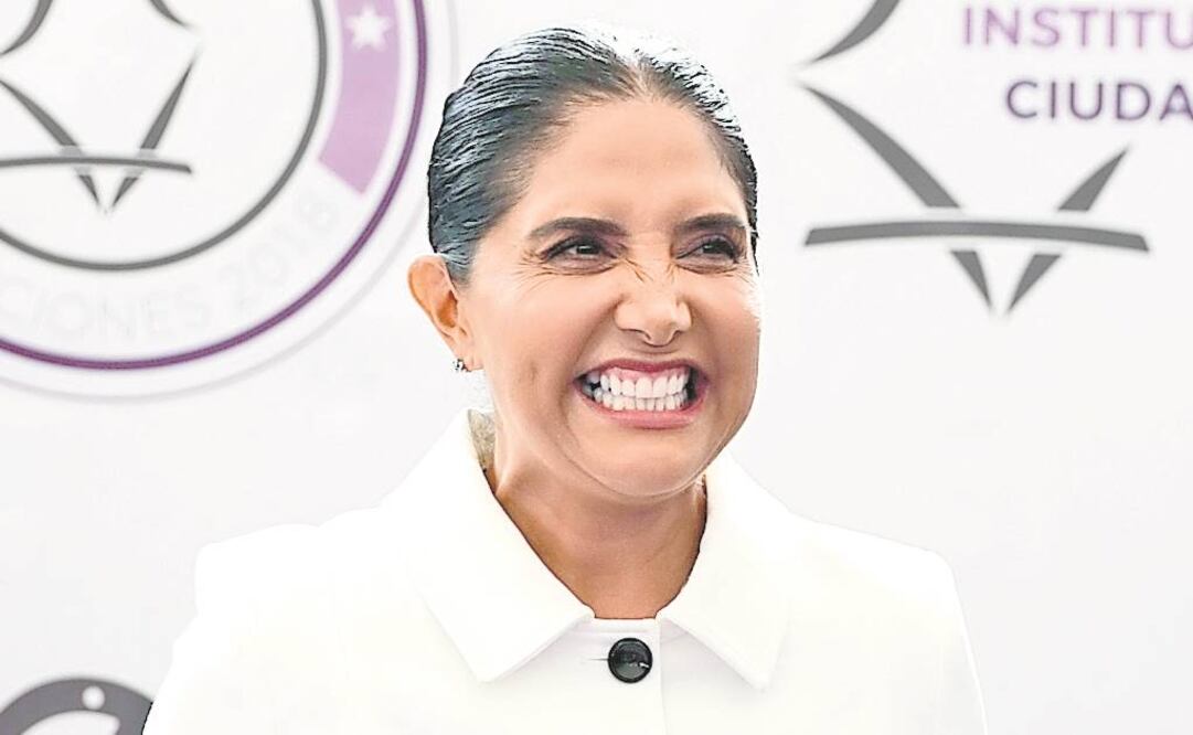 En la foto: Alejandra Barrales, candidata a la jefatura de Gobierno de la coalición Por la Ciudad de México al Frente (ARCHIVO. EL UNIVERSAL)
