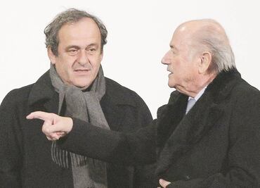 Tenía "acuerdo de caballeros" con Platini: Blatter