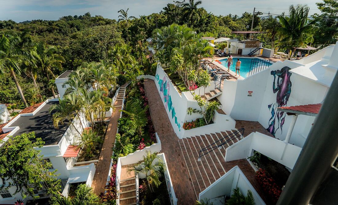 Selina cuenta con hostales en Panamá, Costa Rica y Colombia. (Foto: Cortesía Selina)