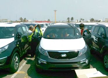 Llegan las primeras unidades del Sportage