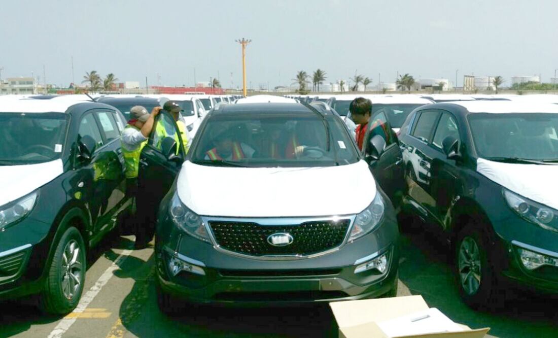 Llegan las primeras unidades del Sportage