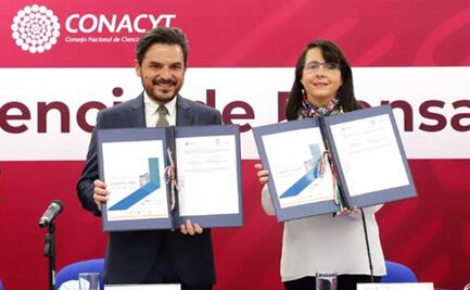 IMSS y Conacyt firman convenio para impulsar investigaciones científicas y vacunas nacionales